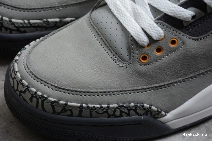 “COOL GREY” JORDAN AIR 3 1017